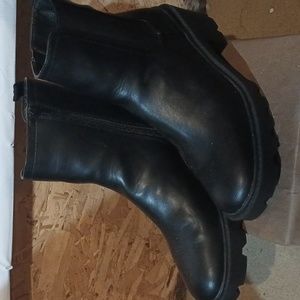 NWOT Women's Moto Boots/size 11